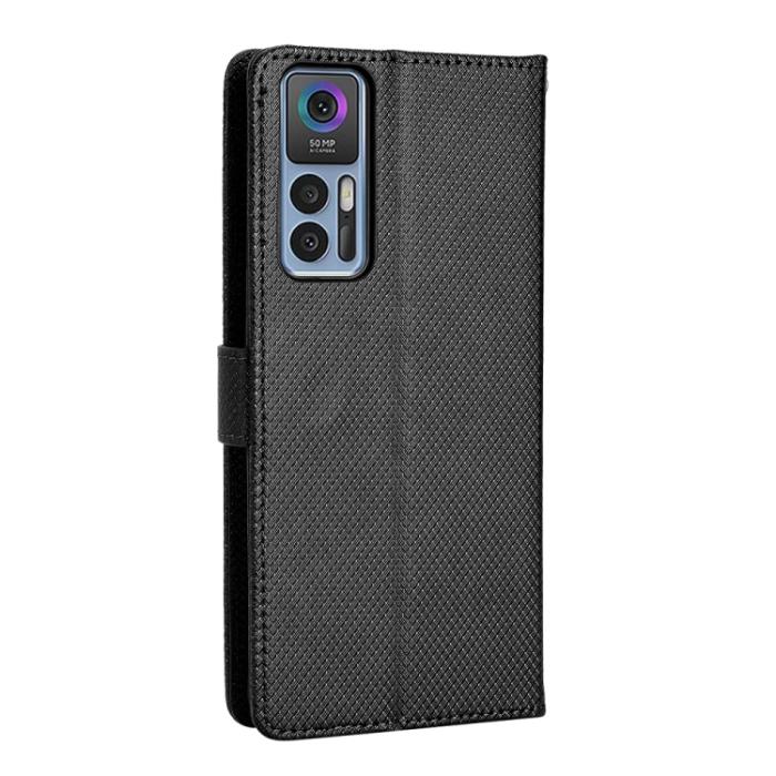 Bild 3,  TCL 30+ (2022) Fodral Vävd Textur Svart - Teknikhallen.se