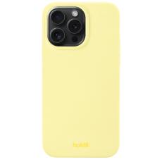 holdit holdit iPhone 15 Pro Max Mobilskal Silikon Lemonade - Teknikhallen.se