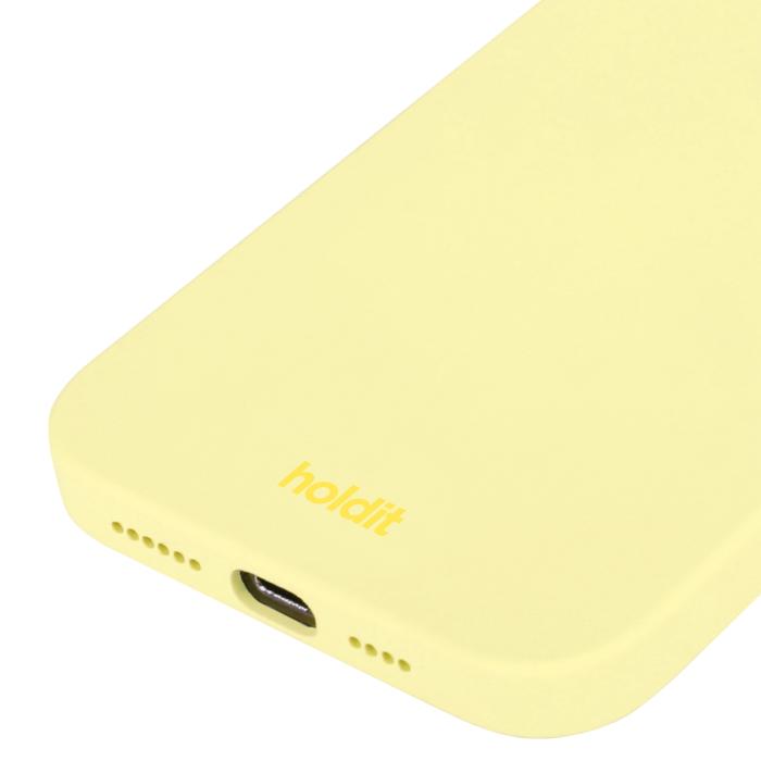 Bild 3, holdit holdit iPhone 15 Pro Max Mobilskal Silikon Lemonade - Teknikhallen.se