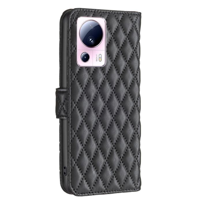 Bild 3,  Xiaomi 13 Lite 5G Fodral Diamond Svart - Teknikhallen.se
