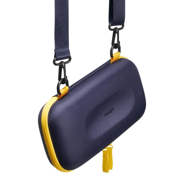 Bild 3, Spigen Spigen Nintendo Switch 2 Förvaringsväska Nano Pop Blueberry Navy - Teknikhallen.se