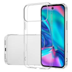  iPhone 17 Pro Max Skal Slim TPU Transparent - Teknikhallen.se