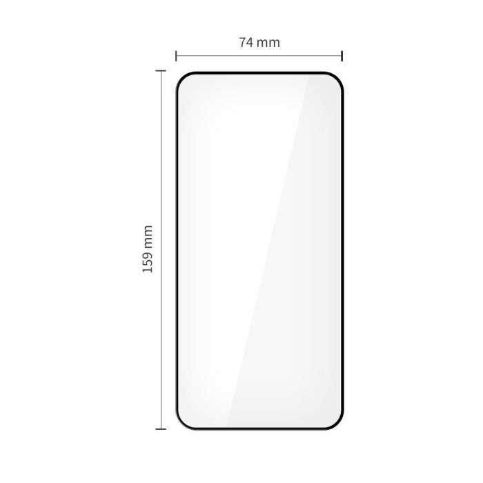 Bild 3, Tech-Protect Tech-Protect Xiaomi 15T / 15T Pro 2-PACK Skärmskydd GlassFit+ - Teknikhallen.se