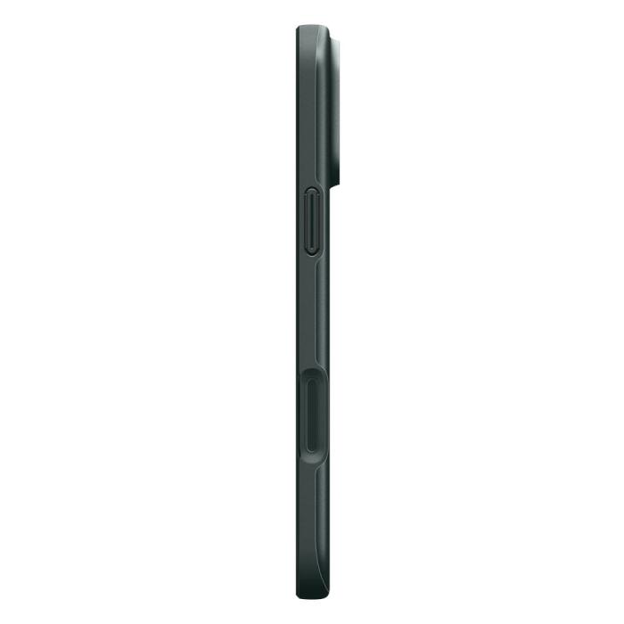 Bild 5, Spigen Spigen iPhone 17 Pro Skal MagSafe Thin Fit Abyss Green - Teknikhallen.se