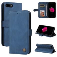  iPhone 7/8/SE Fodral Skin Touch Bl&aring; - Teknikhallen.se