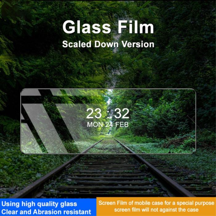 Bild 3, IMAK IMAK Galaxy Z Fold 5 Skärmskydd Härdat Glas Svart - Teknikhallen.se