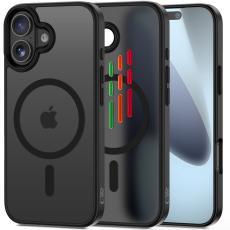 Tech-Protect Tech-Protect iPhone 17 Skal MagSafe MagMat XT 4-SET Svart - Teknikhallen.se