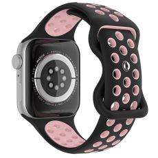 ColorPop Sportarmband Dual-Color Apple Watch 42/44/45/46/49 mm (M/L) - Teknikhallen.se