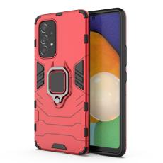  Samsung Galaxy A53 5G Skal Ring Armor Hybrid R&ouml;d - Teknikhallen.se