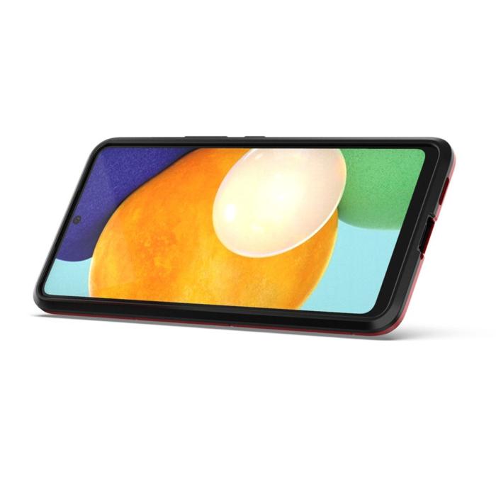 Bild 3,  Samsung Galaxy A53 5G Skal Ring Armor Hybrid Röd - Teknikhallen.se