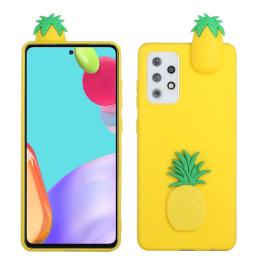  Samsung Galaxy A53 5G Skal 3D Figur Ananas - Teknikhallen.se