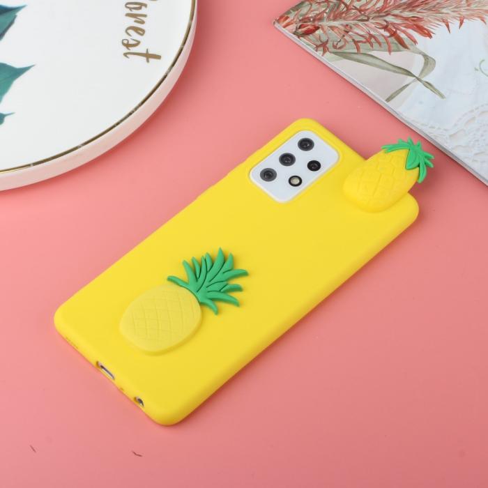 Bild 6,  Samsung Galaxy A53 5G Skal 3D Figur Ananas - Teknikhallen.se