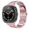  Galaxy Watch Ultra 47 mm Klockarmband Rostfritt Stål Rosa - Teknikhallen.se