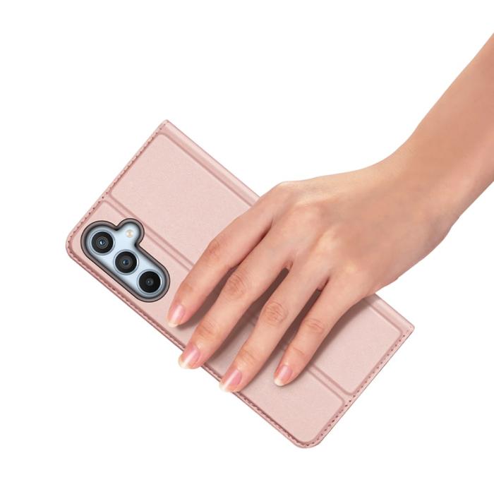 Bild 5, DUX DUCIS DUX DUCIS Galaxy A54 5G Fodral Skin Pro Roséguld - Teknikhallen.se