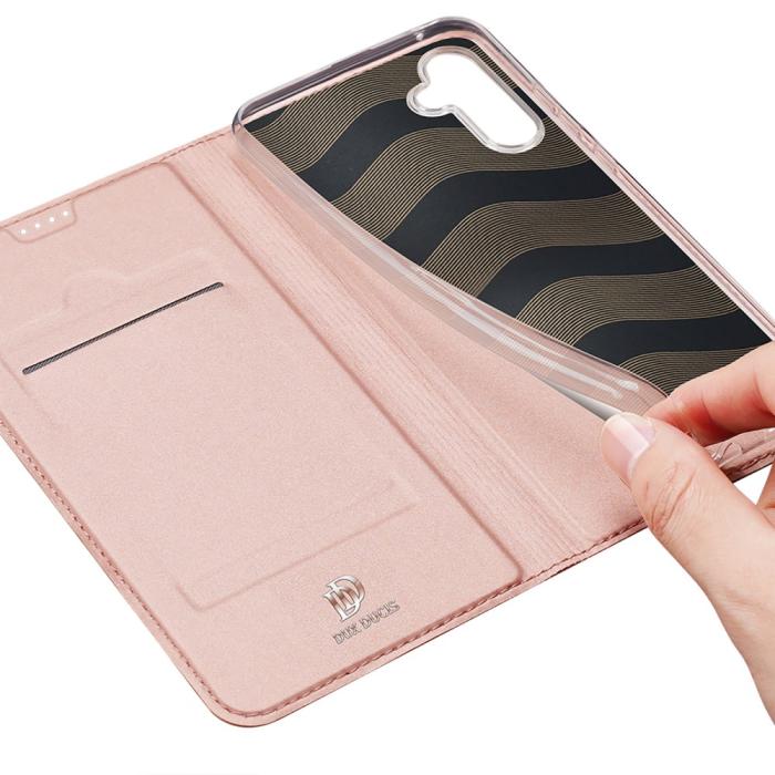 Bild 6, DUX DUCIS DUX DUCIS Galaxy A54 5G Fodral Skin Pro Roséguld - Teknikhallen.se