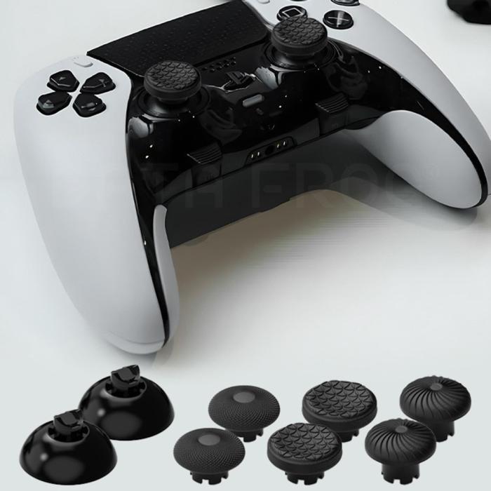 Bild 3, DATA FROG DATA FROG 8-PACK Thumb Grip För PS5/PS4/Xbox/Switch Röd - Teknikhallen.se