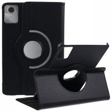  Lenovo Tab M11 Fodral 360&deg; Rotation Svart - Teknikhallen.se