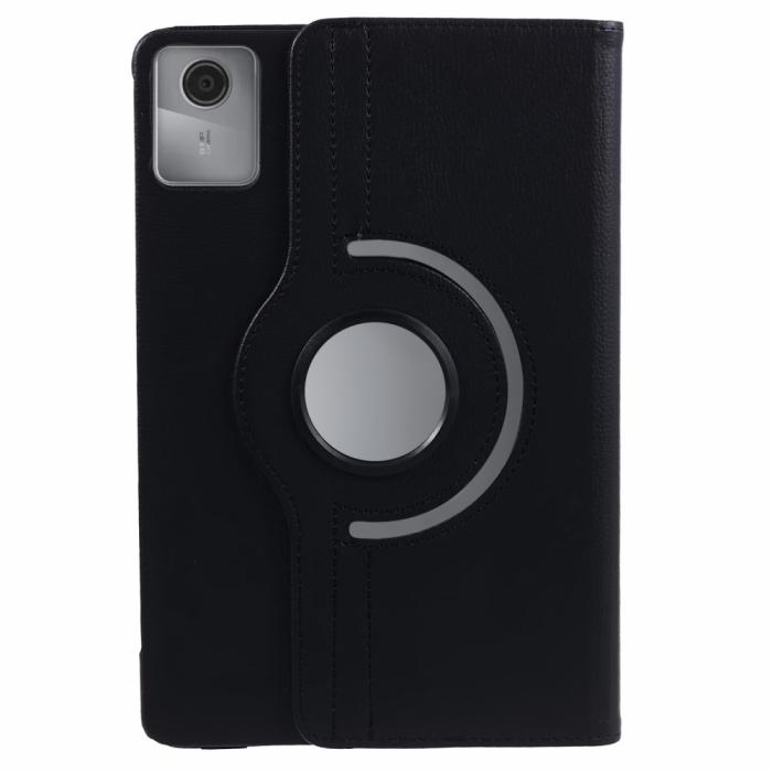 Bild 2,  Lenovo Tab M11 Fodral 360° Rotation Svart - Teknikhallen.se