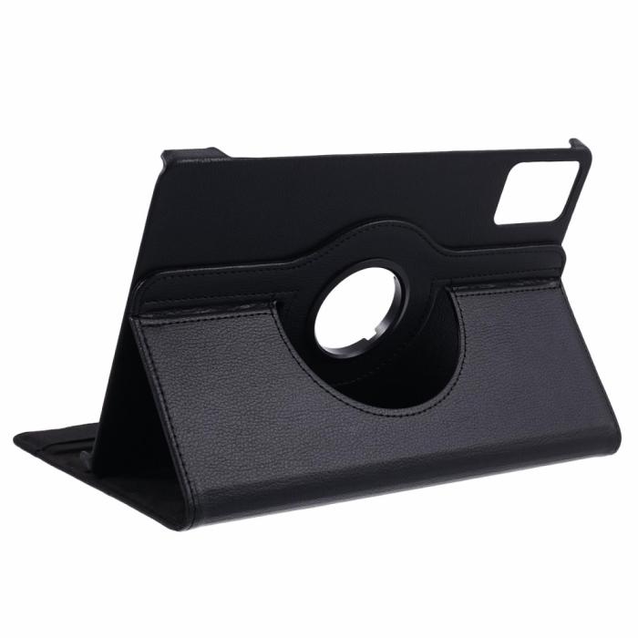 Bild 4,  Lenovo Tab M11 Fodral 360° Rotation Svart - Teknikhallen.se