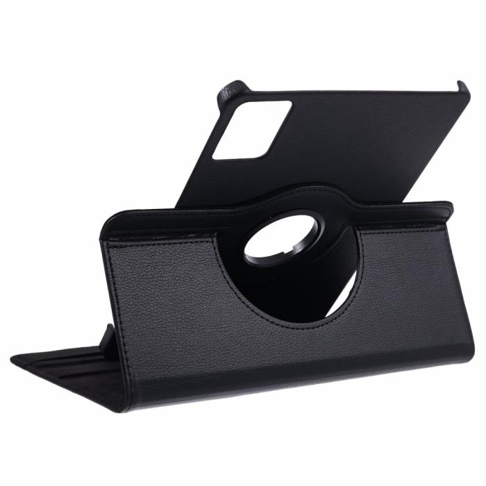 Bild 5,  Lenovo Tab M11 Fodral 360° Rotation Svart - Teknikhallen.se