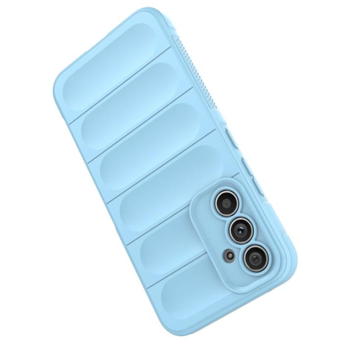 Bild 4,  Samsung Galaxy A54 5G Skal Magic Shield TPU Mörk Blå - Teknikhallen.se