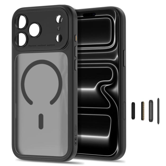 Bild 3, Tech-Protect Tech-Protect iPhone 18 Pro Max/17 Pro Max Skal MagSafe MagPeak CC - Teknikhallen.se