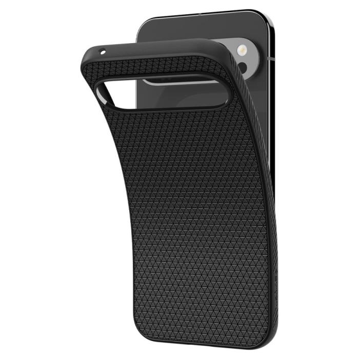 Bild 6, Spigen Spigen Google Pixel 9 Pro XL Skal Liquid Air Matt Svart - Teknikhallen.se