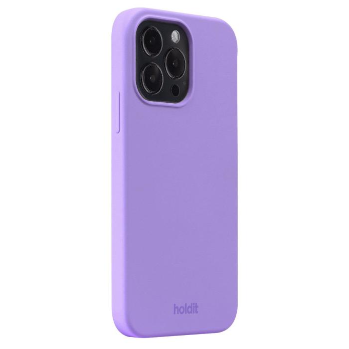Bild 2, holdit holdit iPhone 14 Pro Max Mobilskal Silikon Violet - Teknikhallen.se