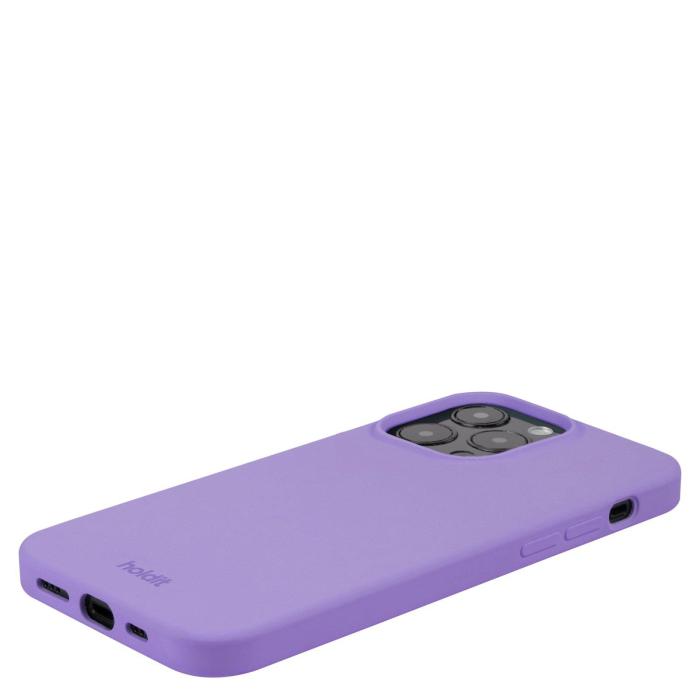 Bild 3, holdit holdit iPhone 14 Pro Max Mobilskal Silikon Violet - Teknikhallen.se