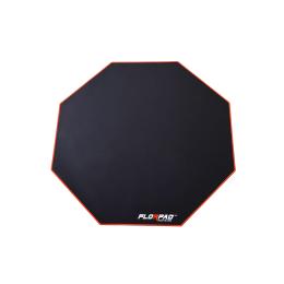 FLORPAD FLORPAD Red Line Gamingmatta 100x100 cm - Teknikhallen.se