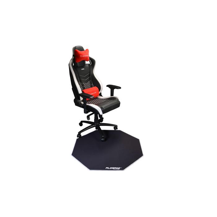 Bild 3, FLORPAD FLORPAD Silver Line Gamingmatta 100x100 cm - Teknikhallen.se
