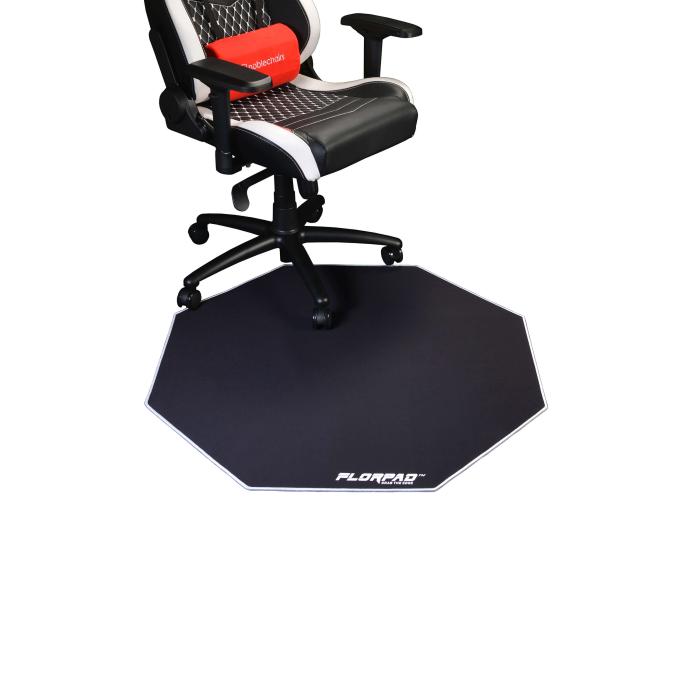 Bild 4, FLORPAD FLORPAD Silver Line Gamingmatta 100x100 cm - Teknikhallen.se