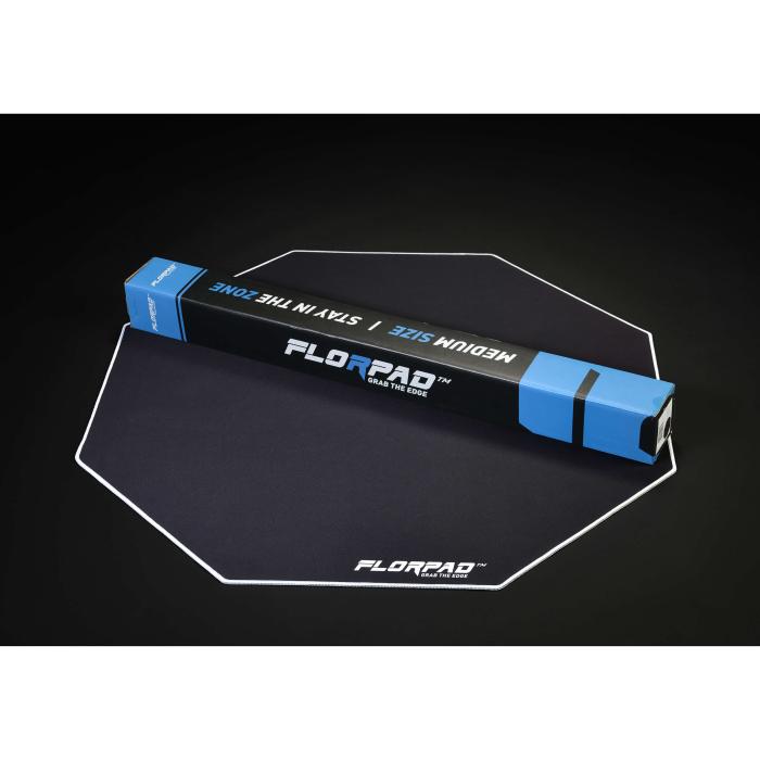 Bild 6, FLORPAD FLORPAD Silver Line Gamingmatta 100x100 cm - Teknikhallen.se
