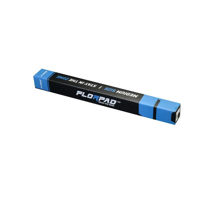 Bild 2, FLORPAD FLORPAD Silver Line Gamingmatta 100x100 cm - Teknikhallen.se