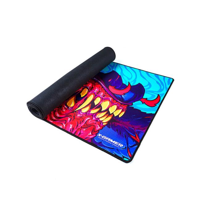 Bild 4, X-GAMER X-GAMER Musmatta Dragon Fin 1100x450 mm - Teknikhallen.se