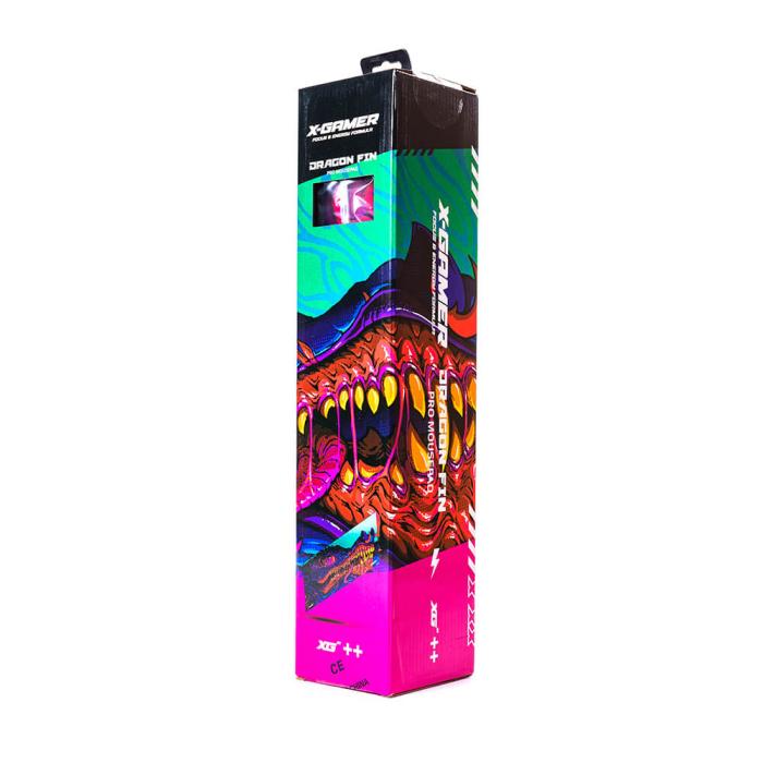 Bild 2, X-GAMER X-GAMER Musmatta Dragon Fin 1100x450 mm - Teknikhallen.se