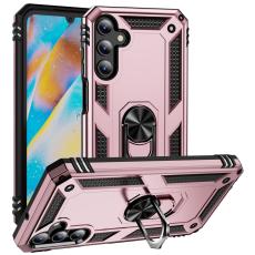  Samsung Galaxy A15 5G Skal Armor Ring Hybrid Ros&eacute;guld - Teknikhallen.se