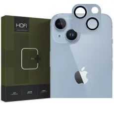 HOFI HOFI iPhone 14 / 14 Plus Linsskydd FullCam Pro+ Bl&aring; - Teknikhallen.se
