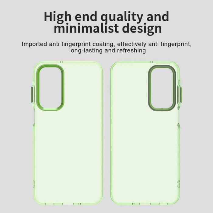 Bild 6,  Samsung Galaxy A36 5G/A56 5G Skal Hybrid Matt Grön - Teknikhallen.se