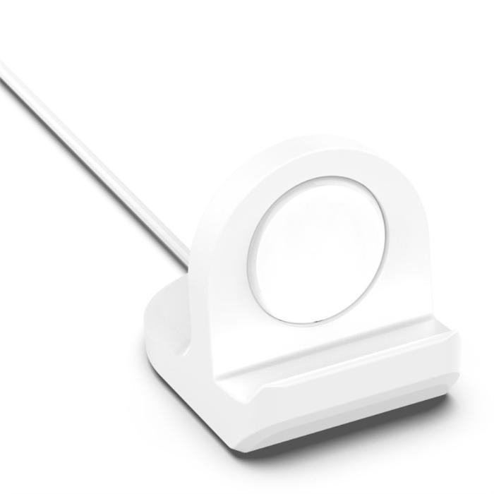 Bild 2,  Google Pixel Watch Laddningsstativ Silikon Vit - Teknikhallen.se