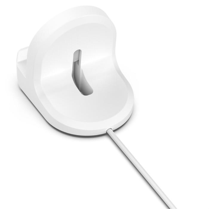 Bild 3,  Google Pixel Watch Laddningsstativ Silikon Vit - Teknikhallen.se