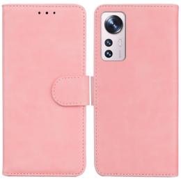  Xiaomi 12 Pro Fodral Skin Touch Ljus Rosa - Teknikhallen.se