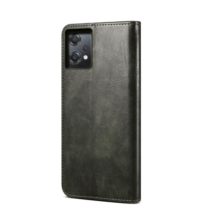 Bild 3,  OnePlus Nord CE 2 Lite 5G Fodral Oil Wax Grön - Teknikhallen.se