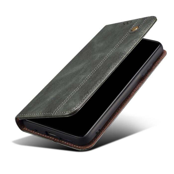 Bild 5,  OnePlus Nord CE 2 Lite 5G Fodral Oil Wax Grön - Teknikhallen.se