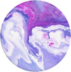 PopSockets PopSockets Avtagbart Grip med St&auml;llfunktion Lavender Flow - Teknikhallen.se