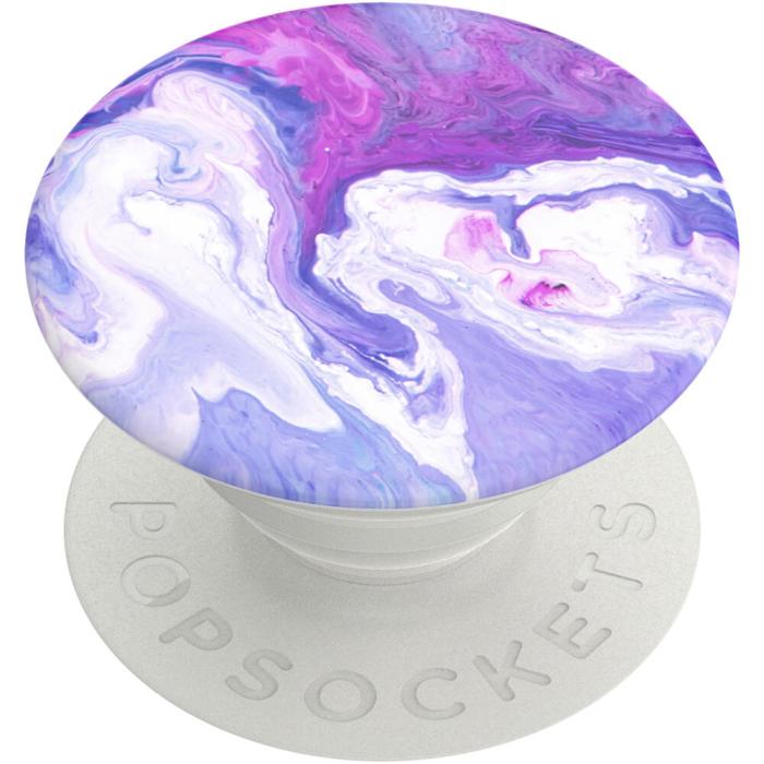 Bild 3, PopSockets PopSockets Avtagbart Grip med Ställfunktion Lavender Flow - Teknikhallen.se