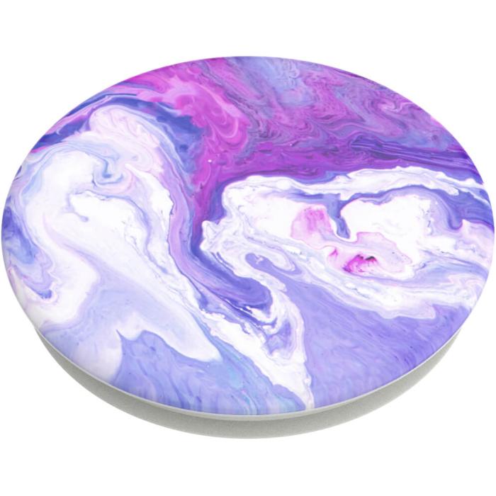 Bild 4, PopSockets PopSockets Avtagbart Grip med Ställfunktion Lavender Flow - Teknikhallen.se