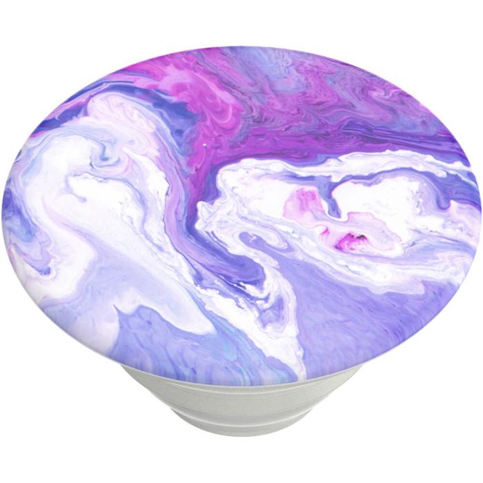 Bild 5, PopSockets PopSockets Avtagbart Grip med Ställfunktion Lavender Flow - Teknikhallen.se