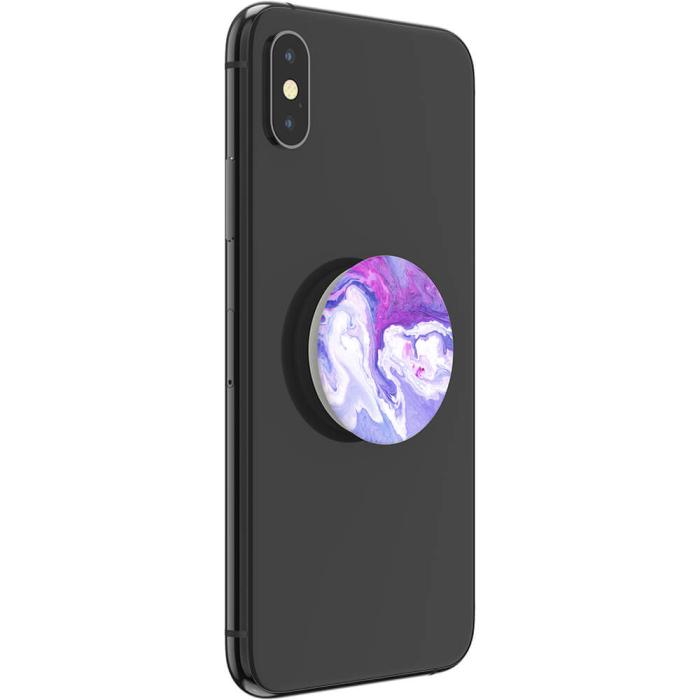 Bild 6, PopSockets PopSockets Avtagbart Grip med Ställfunktion Lavender Flow - Teknikhallen.se