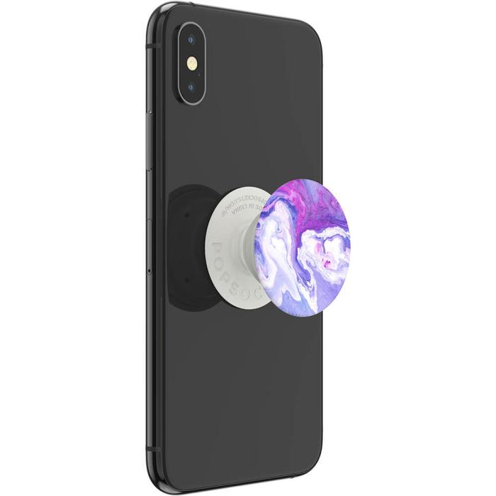 Bild 7, PopSockets PopSockets Avtagbart Grip med Ställfunktion Lavender Flow - Teknikhallen.se